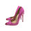 Thumbnail: Rosé Radiance French Girls' High Heels