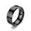 Thumbnail: Black Titanium Steel Ring