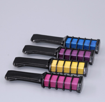 Thumbnail: Mini Disposable Hair Chalk Crayons with Brush