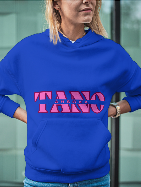 Ahsoka Tano Hoodie: Embrace the Force with iconic Ahsoka design. ♥️