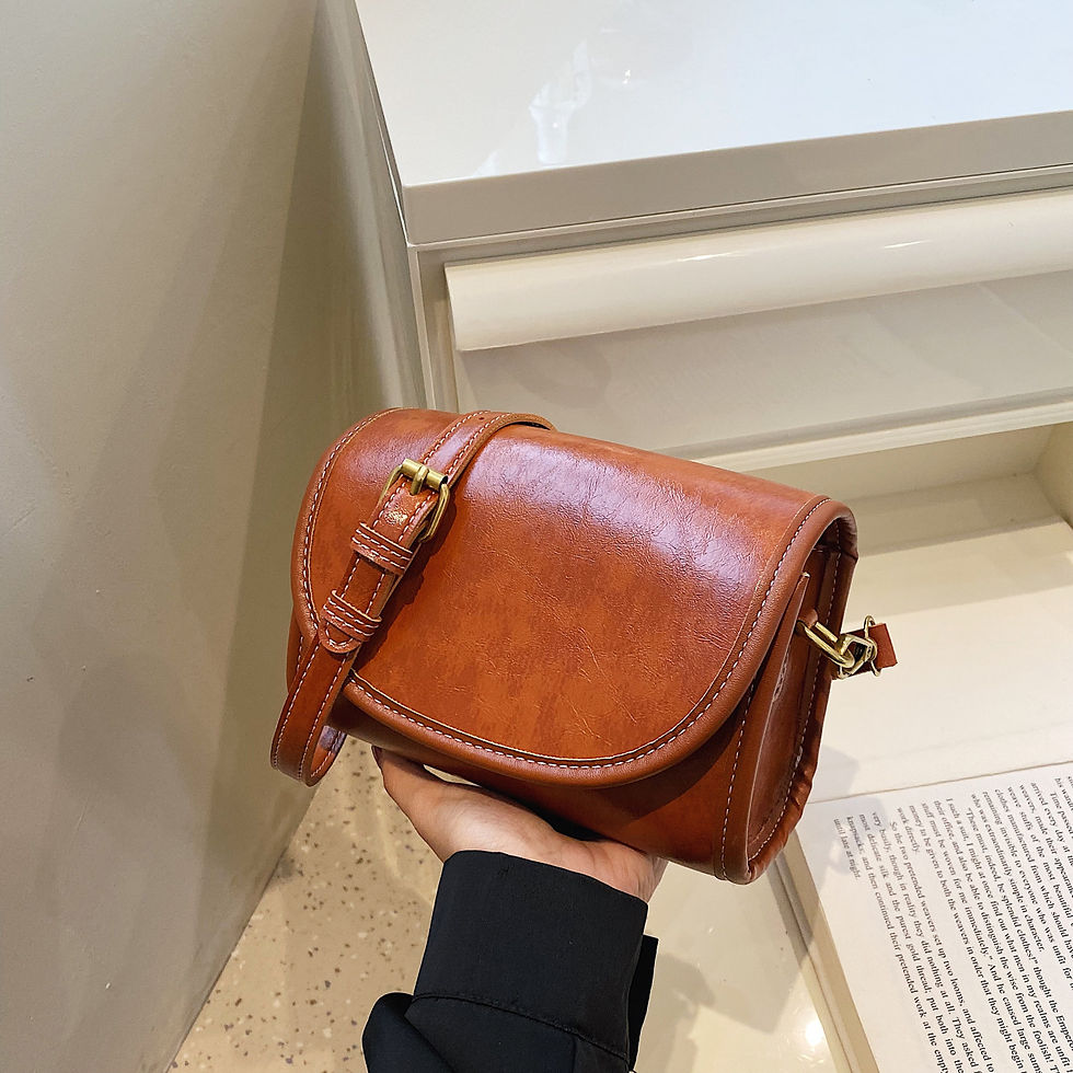 Thumbnail: PU Square Handbag