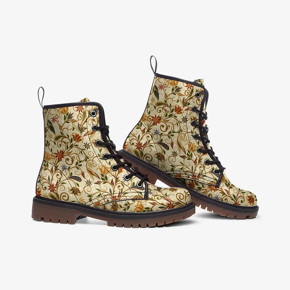 Thumbnail: The Totem Terrain – Round Head Martin Versatile Casual Ankle Boots