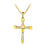 Thumbnail: Rebel Cross Necklace – A Symbol of Strength and Style