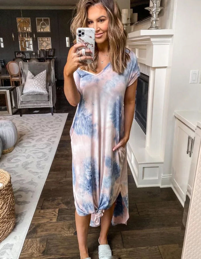 Thumbnail: Tie-Dye Maxi Dress