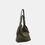 Thumbnail: Suede Crossbody Tote Shoulder Bag