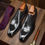Thumbnail: Three-joint Oxford Leather Shoes