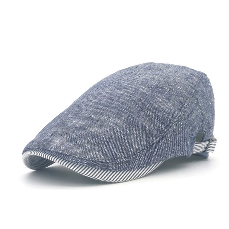Thumbnail: HeritageWarp – Cotton & Linen Performance Dome Beret