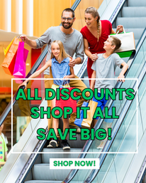 A diverse collection of BC Style & Crafts sale items, including a sweater, a home décor piece, and a pet accessory, emphasizing variety.