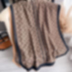 Thumbnail: Heritage Meridian – Celestial Cashmere Fiber Wrap