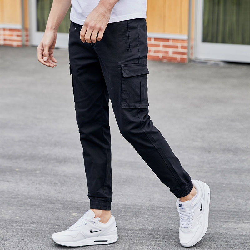 Thumbnail: Military Slim Fit Jogger Pants