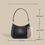 Thumbnail: Genuine Leather Underarm Bag