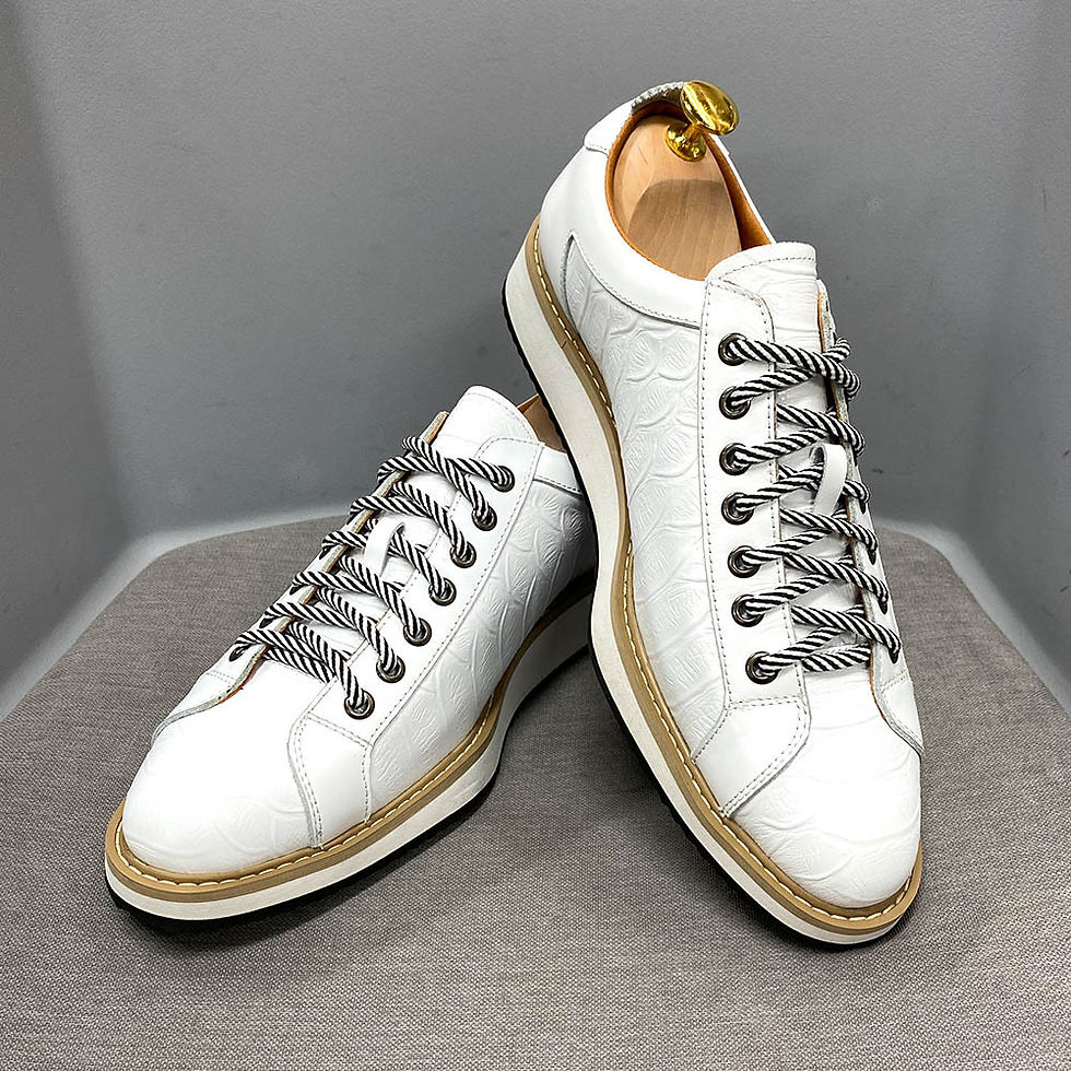 Thumbnail: The Artisan Allure – Italian Style Embossed Handmade Leather Shoes
