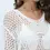 Thumbnail: Sheer Long Sleeve Bikini Cover-Up