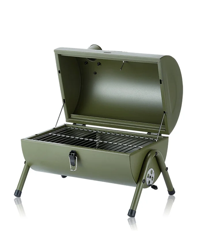 Portable Outdoor Charcoal BBQ Grill – Unleash the Flavor on Your Outdoor Adventures