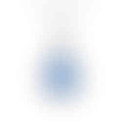 Sterling Silver Blue Opal Teardrop Necklace – Elegance and Mystique in a Captivating Pendant