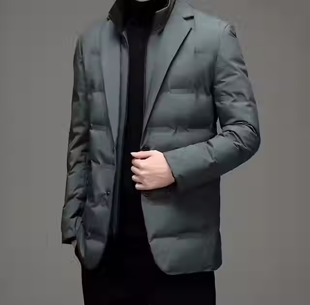 Arctic Luxe Long Plush Leather Coat