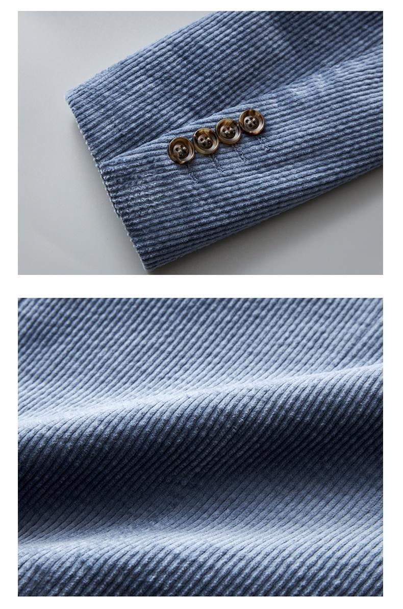 Thumbnail: Heritage Meridian – Vintage Slim Corduroy Jacket