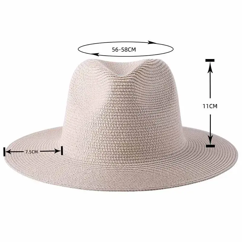 Thumbnail: AeroShade – Large Brim Straw Performance Bell Hat