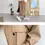 Thumbnail: French Elegance Long Sleeve Cotton Trench Coat