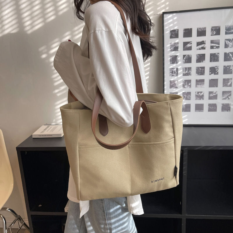 Thumbnail: StreetTrend – Canvas-Shield Work Tote
