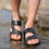 Thumbnail: Leather Summer Beach Shoes
