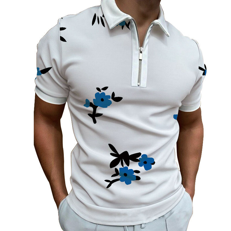 Thumbnail: Printed Loose Fit T-Shirt
