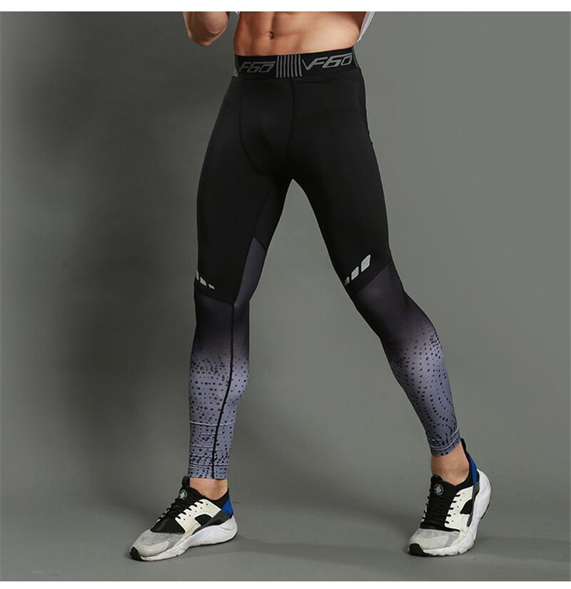 Thumbnail: Quick-Dry Compression Sports Pants