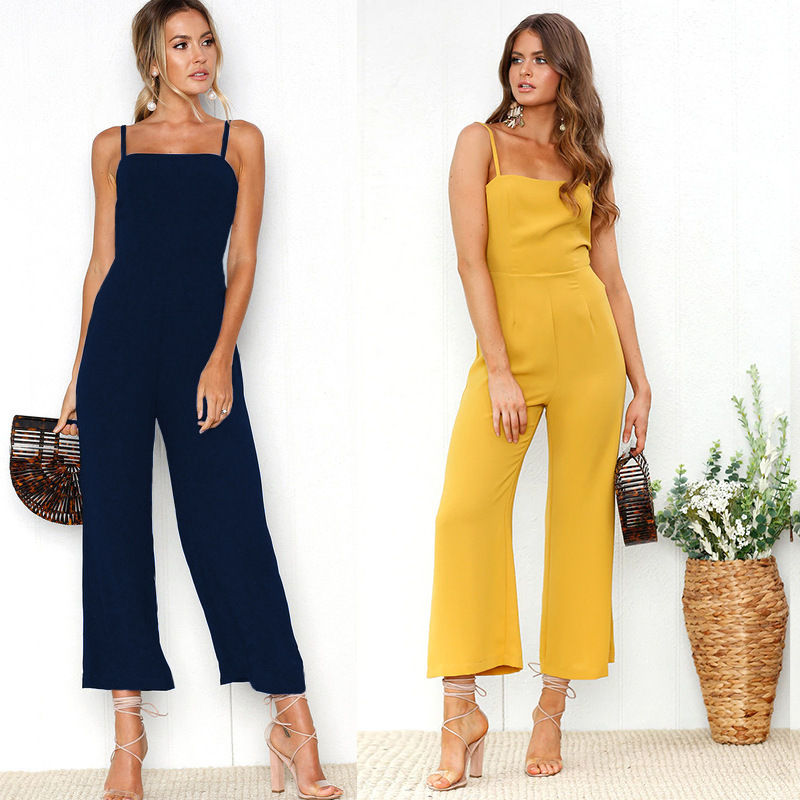 Thumbnail: Solid Strap Dungarees