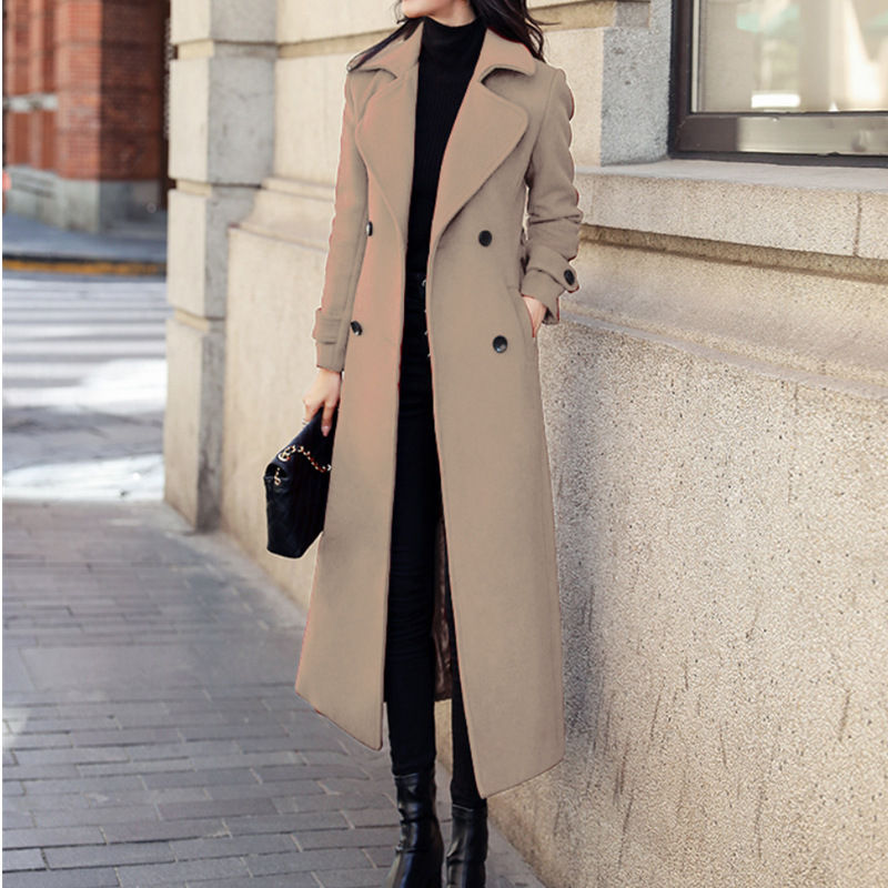 Thumbnail: Kensington Woolen Overcoat