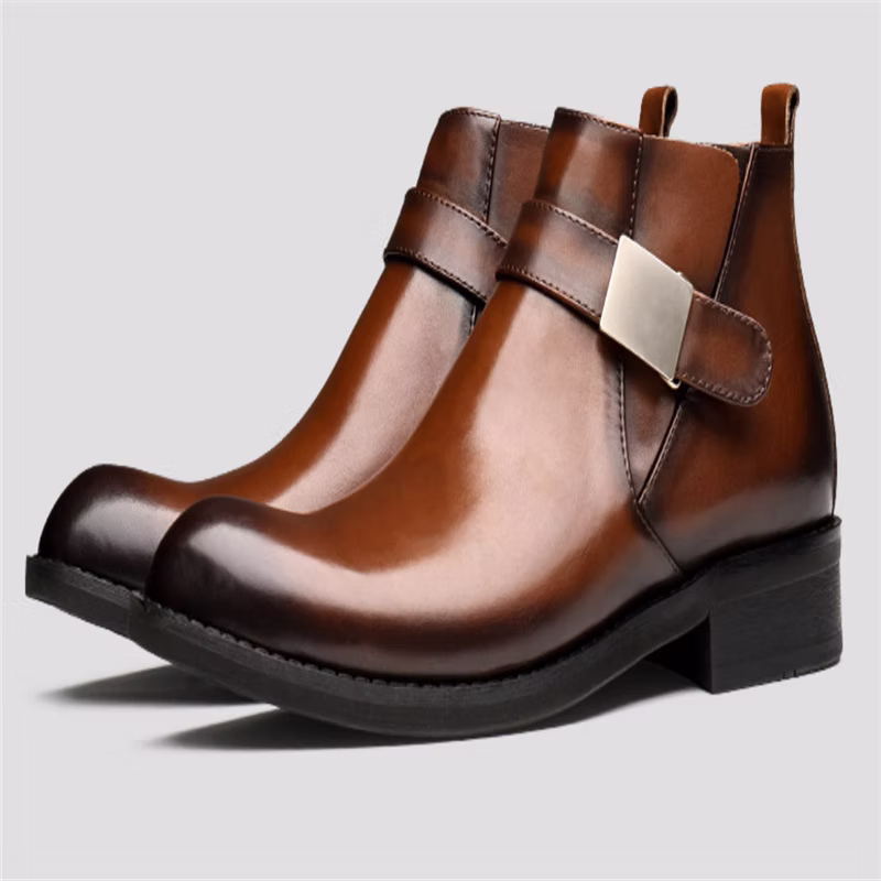 Regal Vanguard – Burnished British Bovine Chukkas