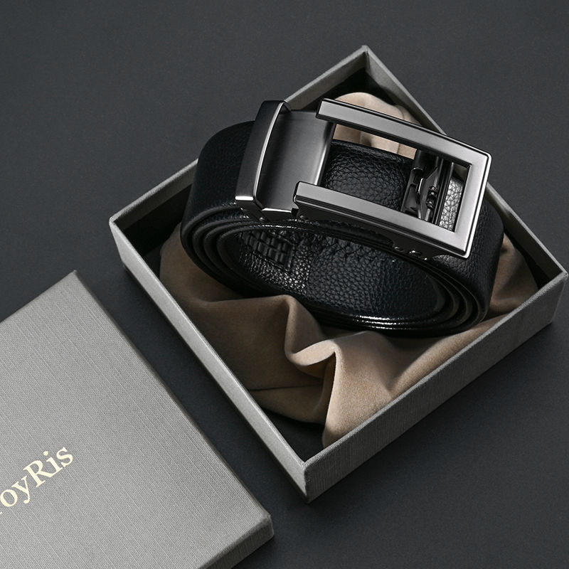 Thumbnail: AeroShift – Two-Layer Cowhide Performance Auto-Buckle Belt