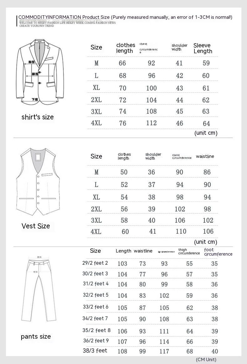 Thumbnail: L’Exécutif Suprême – Italian Blend 3-Pc Business Suit