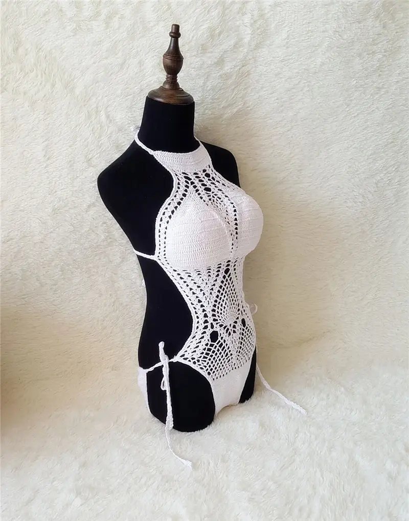 Thumbnail: The Artisanal Abyss: Hand Crochet One-Piece Monokini