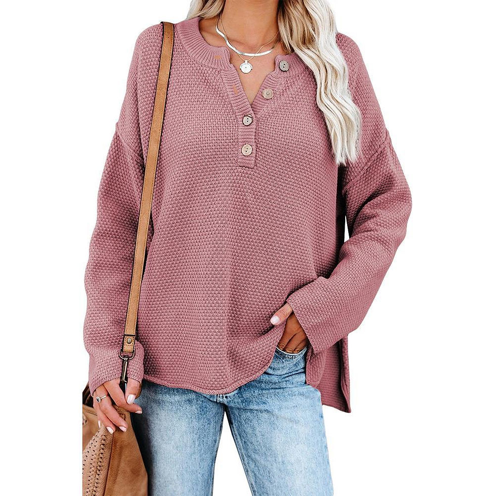 Thumbnail: Button-Front Sweater