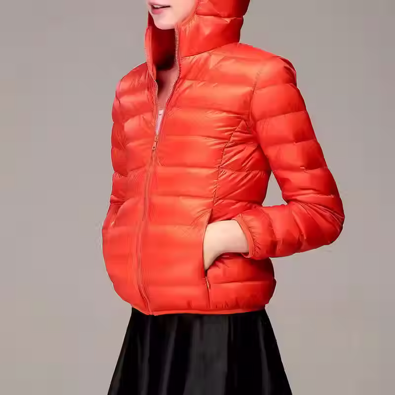 Thumbnail: Alpine Luxe – Ultra-Lightweight Quilted Down Jacket