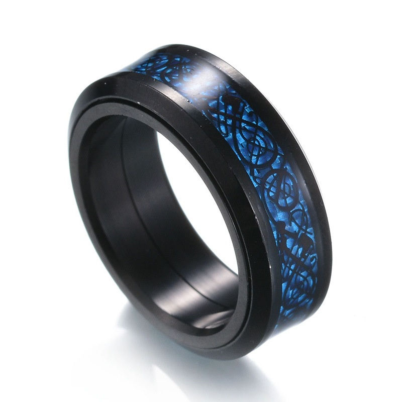 Thumbnail: Titanium Steel Ring