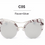 Thumbnail: ReflectaGlow Cat Eye Sunglasses