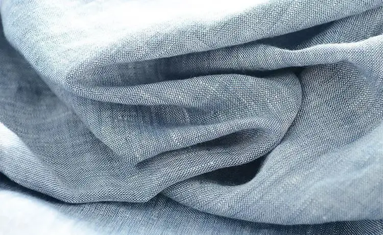 Thumbnail: Linen Short-sleeved Summer Shirt