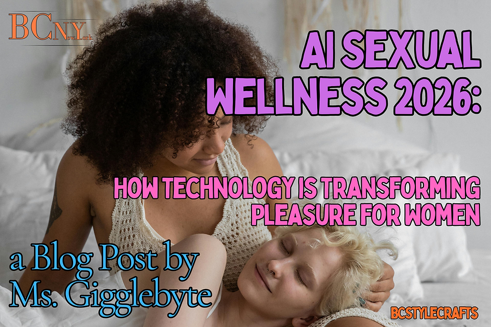 AI Sexual Wellness 2026: How Technology is Transforming Pleasure for Women
