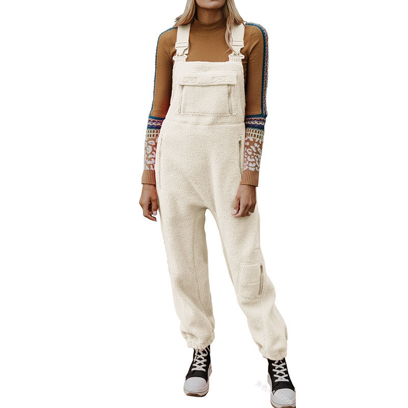 Thumbnail: Fleece Sleeveless Ski Jumpsuit