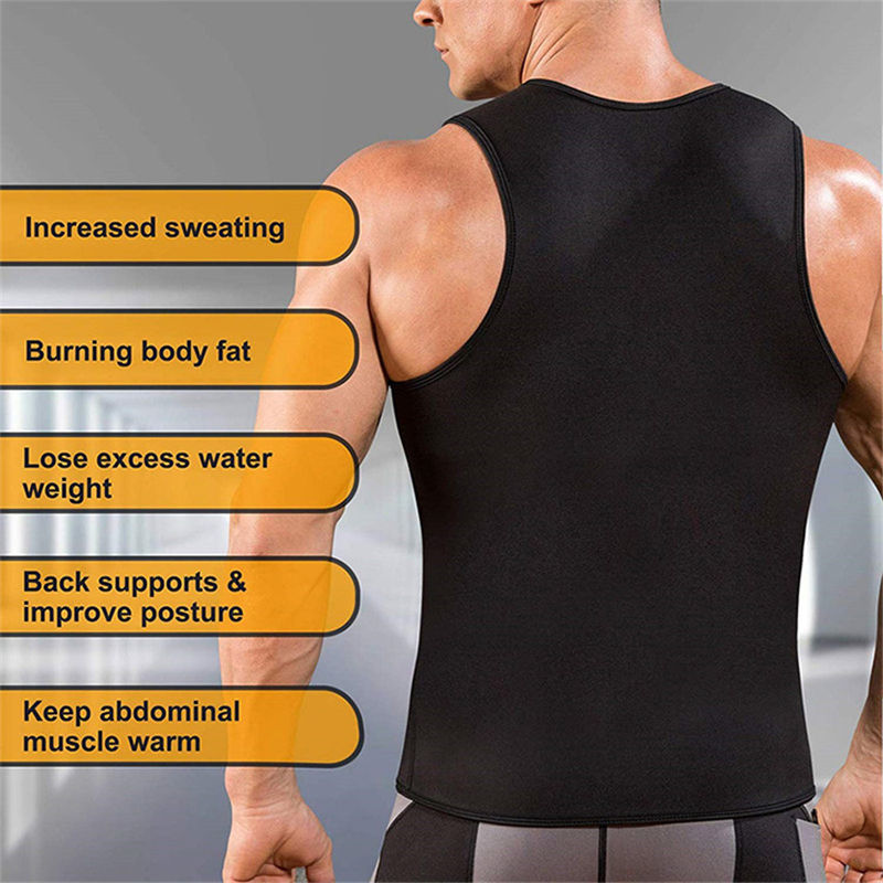 Thumbnail: Heat Trapping Sweat Vest Body Shaper
