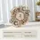 Thumbnail: Zodiac Wall Clock 3D Wooden Puzzle Kit