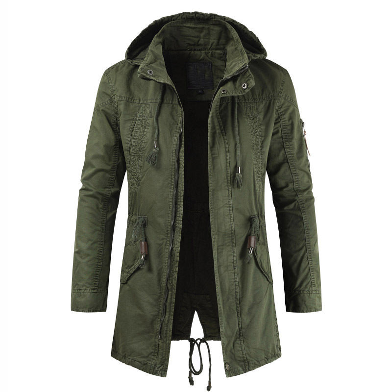 Thumbnail: Urban Vanguard Hooded Jacket