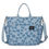 Thumbnail: Large Capacity Canvas Handbag