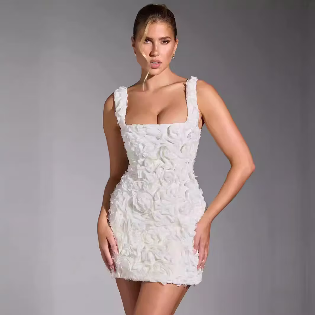 Blossom Corset Mini Dress