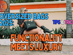 Oversized Bags 2025: Functionality Meets Luxury