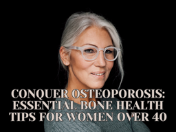 Conquer Osteoporosis: Essential Bone Health Tips for Women Over 40