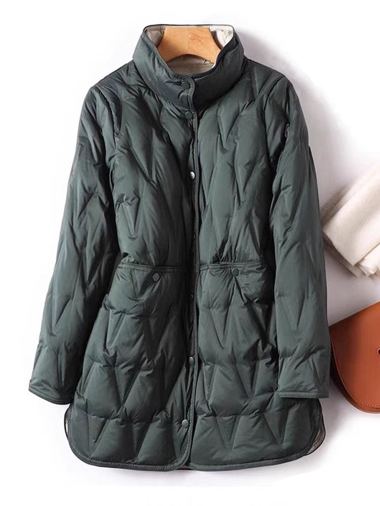 Thumbnail: BCNY ChicSlim™ Kinetic – Double-Sided Down Puffer Jacket