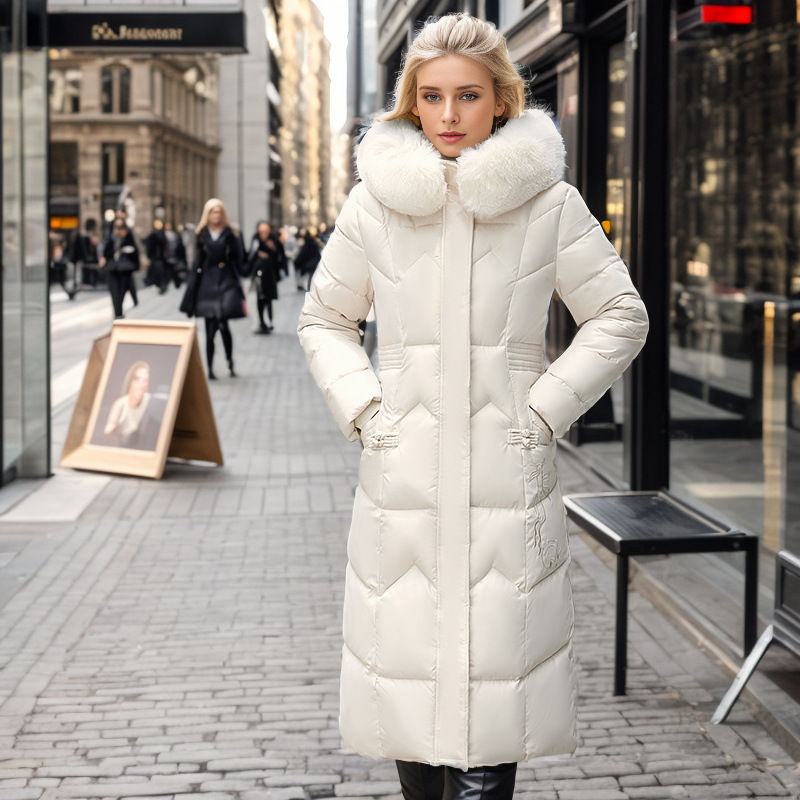 Thumbnail: NordicGlow – Stand-Up Collar Slim Performance Winter Coat