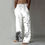 Thumbnail: Printed Linen Pants